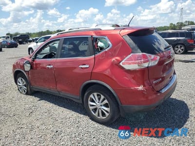 Drugie zdjęcie samochodu z przodu: 2016 NISSAN ROGUE SV VIN:KNMAT2MT8GP654659 - miniatura