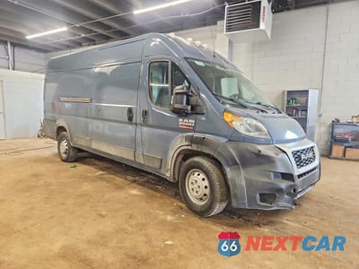 Czwarte zdjęcie samochodu z boku: 2020 RAM PROMASTER 3500 3500 HIGH VIN:3C6URVJG5LE143836 - miniatura