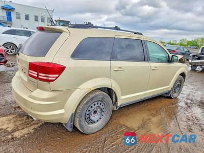 Trzecie zdjęcie samochodu z tyłu: 2010 DODGE JOURNEY SXT VIN:3D4PG5FVXAT123497 - miniatura