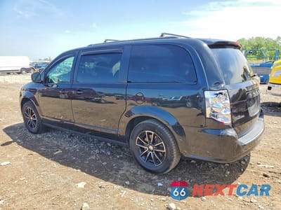Drugie zdjęcie samochodu z przodu: 2018 DODGE GRAND CARAVAN GT VIN:2C4RDGEG3JR283866 - miniatura