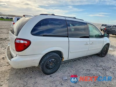 Trzecie zdjęcie samochodu z tyłu: 2006 DODGE GRAND CARAVAN SXT VIN:2D4GP44L16R841414 - miniatura