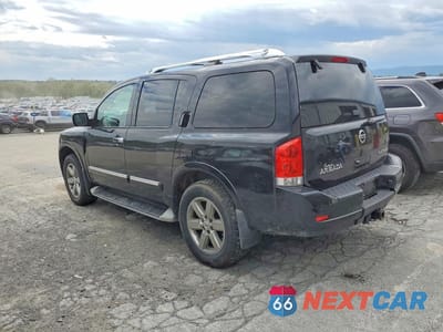 Drugie zdjęcie samochodu z przodu: 2014 NISSAN ARMADA SV VIN:5N1AA0NC7EN611217 - miniatura