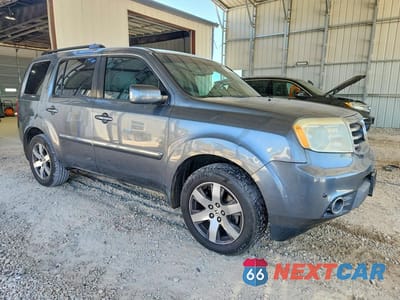 Czwarte zdjęcie samochodu z boku: 2013 HONDA PILOT TOURING VIN:5FNYF3H94DB034634 - miniatura