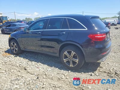 Drugie zdjęcie samochodu z przodu: 2019 MERCEDES-BENZ GLC 300 4MATIC VIN:WDC0G4KB5KV184207 - miniatura