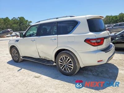 Drugie zdjęcie samochodu z przodu: 2023 NISSAN ARMADA SL VIN:JN8AY2BA8P9403202 - miniatura