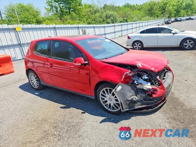 Czwarte zdjęcie samochodu z boku: 2006 VOLKSWAGEN NEW GTI VIN:WVWFV71K56W125764 - miniatura