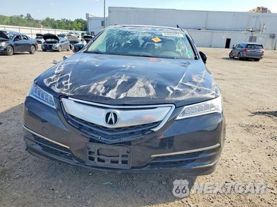 Piąte zdjęcie samochodu w środku: 2016 ACURA TLX TECH VIN:19UUB1F57GA009529 - miniatura