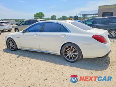 Drugie zdjęcie samochodu z przodu: 2019 MERCEDES-BENZ S 63 AMG 4MATIC VIN:WDDUG8JB9KA433198 - miniatura