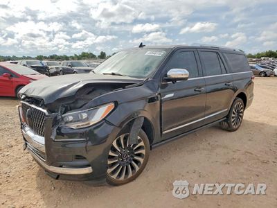 2022 LINCOLN NAVIGATOR L BLACK LABEL 5LMJJ3TT9NEL13110 - główne zdjęcie licytacji z USA - miniatura