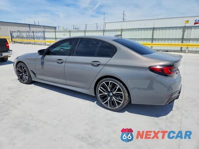 Drugie zdjęcie samochodu z przodu: 2021 BMW 540 I VIN:WBA53BJ02MWX11996 - miniatura