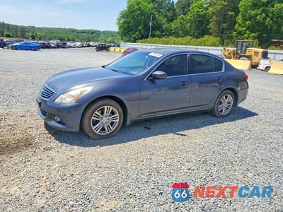 2012 INFINITI G25 SEDAN X JN1DV6AR8CM730662 - główne zdjęcie licytacji z USA - miniatura