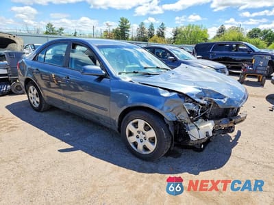 Czwarte zdjęcie samochodu z boku: 2009 HYUNDAI SONATA GLS VIN:5NPET46C29H542349 - miniatura