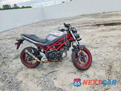 2019 SUZUKI SV650 JS1VP55A6K7100043 - główne zdjęcie licytacji z USA - miniatura