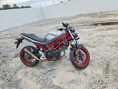 2019 SUZUKI SV650 JS1VP55A6K7100043 - główne zdjęcie licytacji z USA - miniatura