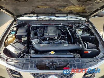 Zdjęcie 11 z 12 samochodu: 2008 NISSAN FRONTIER SE V6 VIN:1N6AD06UX8C426207 - miniatura