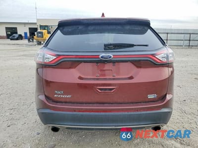 Zdjęcie 6 z 13 samochodu: 2015 FORD EDGE SEL VIN:2FMTK4J91FBB72200 - miniatura