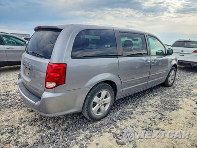 Trzecie zdjęcie samochodu z tyłu: 2013 DODGE CARAVAN VIN:2C4RDGBG0DR687149 - miniatura