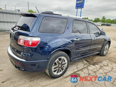 Trzecie zdjęcie samochodu z tyłu: 2012 GMC ACADIA DENALI VIN:1GKKVTED5CJ363274 - miniatura