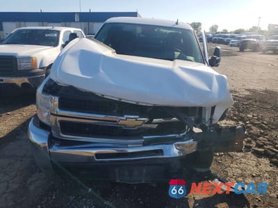Piąte zdjęcie samochodu w środku: 2008 CHEVROLET SILVERADO K2500 HEAVY DUTY VIN:1GCHK29K08E163534 - miniatura