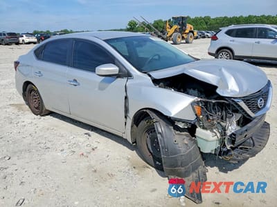 Czwarte zdjęcie samochodu z boku: 2017 NISSAN SENTRA SV VIN:3N1AB7AP7HY374791 - miniatura