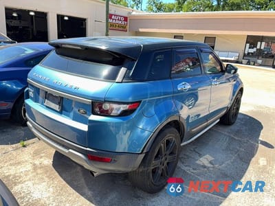 Czwarte zdjęcie samochodu z boku: 2015 LAND ROVER RANGE ROVER EVOQUE PURE PLUS VIN:SALVP2BG1FH964469 - miniatura