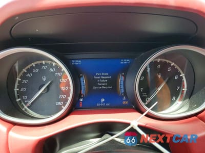 Zdjęcie 9 z 14 samochodu: 2018 MASERATI LEVANTE S SPORT VIN:ZN661YUS4JX301346 - miniatura