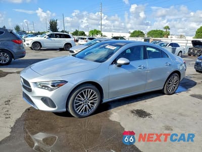2025 MERCEDES-BENZ CLA 250 4MATIC W1K5J4HB0SN525619 - główne zdjęcie licytacji z USA - miniatura