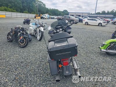 Czwarte zdjęcie samochodu z boku: 2011 HARLEY DAVIDSON FLTRU VIN:1HD1KGM11BB657485 - miniatura