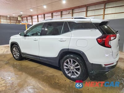 Drugie zdjęcie samochodu z przodu: 2023 GMC TERRAIN SLT VIN:3GKALPEG9PL166061 - miniatura