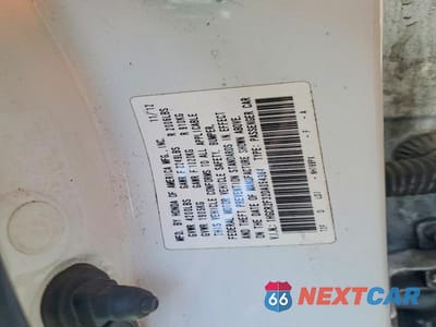 Zdjęcie 12 z 12 samochodu: 2013 HONDA ACCORD LX VIN:1HGCR2F32DA054384 - miniatura
