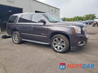 Czwarte zdjęcie samochodu z boku: 2016 GMC YUKON DENALI VIN:1GKS2CKJ7GR346065 - miniatura