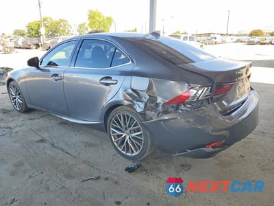 Drugie zdjęcie samochodu z przodu: 2015 LEXUS IS 250 VIN:JTHBF1D20F5052148 - miniatura