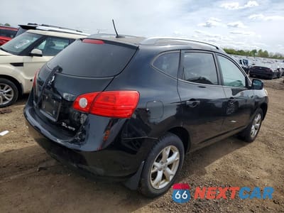 Trzecie zdjęcie samochodu z tyłu: 2008 NISSAN ROGUE S VIN:JN8AS58V98W102809 - miniatura