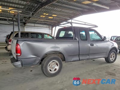 Trzecie zdjęcie samochodu z tyłu: 2003 FORD F150 VIN:1FTRX17283NA84804 - miniatura