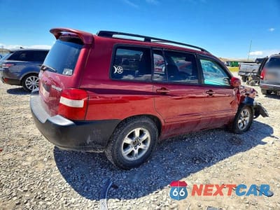 Trzecie zdjęcie samochodu z tyłu: 2007 TOYOTA HIGHLANDER SPORT VIN:JTEHP21A970192512 - miniatura