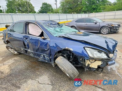 Czwarte zdjęcie samochodu z boku: 2007 HONDA ACCORD SE VIN:1HGCM56327A130738 - miniatura
