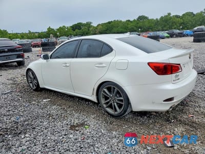 Drugie zdjęcie samochodu z przodu: 2010 LEXUS IS 350 VIN:JTHBE5C28A5023839 - miniatura