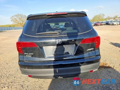 Zdjęcie 6 z 13 samochodu: 2018 HONDA PILOT EXL VIN:5FNYF6H53JB045070 - miniatura