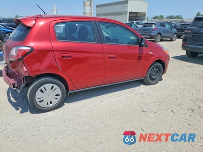 Trzecie zdjęcie samochodu z tyłu: 2022 MITSUBISHI MIRAGE ES VIN:ML32AUHJXNH001873 - miniatura