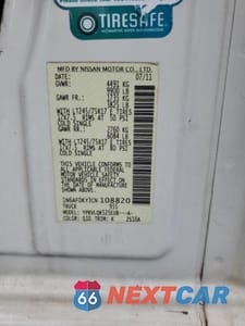 Zdjęcie 13 z 13 samochodu: 2012 NISSAN NV 1500 DELIVERY VAN VIN:1N6AF0KY3CN108820 - miniatura