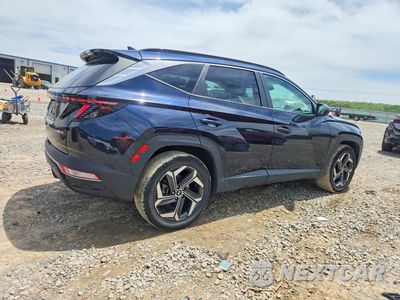 Trzecie zdjęcie samochodu z tyłu: 2023 HYUNDAI TUCSON SEL CONVENIENCE VIN:KM8JFCA16PU113302 - miniatura