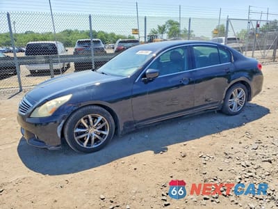 2010 INFINITI G37 SEDAN BASE JN1CV6AP4AM204424 - główne zdjęcie licytacji z USA - miniatura