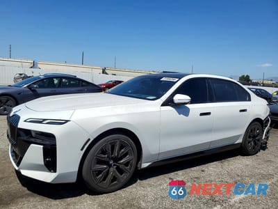 2023 BMW 740 I WBA23EH00PCM83724 - główne zdjęcie licytacji z USA - miniatura