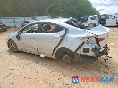 Drugie zdjęcie samochodu z przodu: 2019 HYUNDAI ELANTRA SEL VIN:KMHD84LF8KU759150 - miniatura
