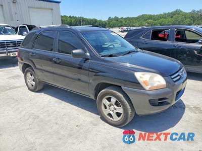 Czwarte zdjęcie samochodu z boku: 2006 KIA SPORTAGE LX VIN:KNDJF724767200773 - miniatura