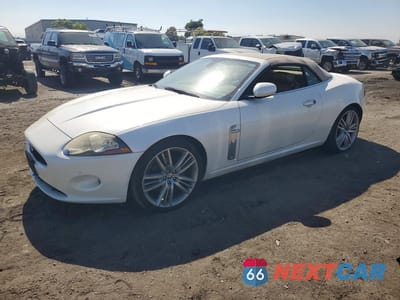 2009 JAGUAR XK SAJWA44B395B32717 - główne zdjęcie licytacji z USA - miniatura