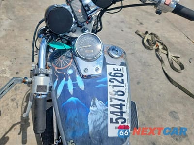 Zdjęcie 7 z 9 samochodu: 2005 HONDA VT750 CA VIN:JH2RC50325M102249 - miniatura