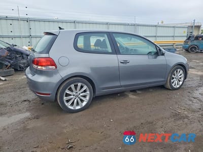Trzecie zdjęcie samochodu z tyłu: 2013 VOLKSWAGEN GOLF VIN:WVWBM7AJ4DW123980 - miniatura