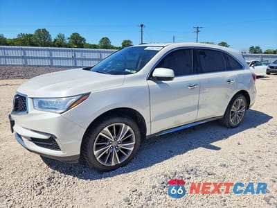 2017 ACURA MDX TECHNOLOGY 5FRYD3H51HB014204 - główne zdjęcie licytacji z USA - miniatura