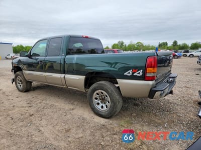 Drugie zdjęcie samochodu z przodu: 2001 GMC NEW SIERRA K1500 VIN:2GTEK19T911370758 - miniatura